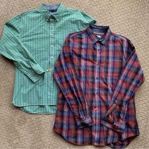 Bundle of two Tommy Hilfiger XL Shirts
